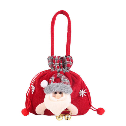 Weihnachtsgeschenk Schneemann Puppe Tasche