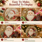 🎅Christmas Pre Hot Sale 49%OFF🎄Christmas Pearl Diamond Art Hanging Ornament Kit | Resistant Non-Fading Pearl Beads DIY Handmade Holiday Hanging Decor 🎅💎