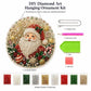 🎅Christmas Pre Hot Sale 49%OFF🎄Christmas Pearl Diamond Art Hanging Ornament Kit | Resistant Non-Fading Pearl Beads DIY Handmade Holiday Hanging Decor 🎅💎