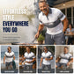 Men's Short Sleeve Casual Set, Summer Beach Fashion Sport Wear, Plaid Pattern, Slim-Fitting, Above the Knee