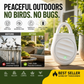 🐦No more trouble from birds, beasts and locusts！Portable Ultrasonic Bird Repellent Keychain