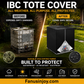 🔥 Limited Time 55% OFF! Safeguard Your Water Quality! 💦 Waterproof Outdoor IBC Tote Cover – Heavy-Duty, UV-Resistant & All-Weather Protection ✨