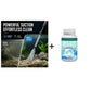 🔥 Electric Aquarium Gravel Cleaner – Powerful Siphon, Hands-Free Operation & Crystal-Clear Tank Water ✨
