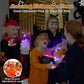 🎁LED-Licht Halloween Leuchtring😍 – Set mit 50 Stück