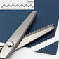 ✂️50% OFF NOW! Pinking Sewing Scissors, Zig Zag Fabric Shears Prevent Cloth Fraying for Sewing Quilting DIY Crafts