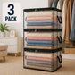 🔥 Limited-time offer – 49% OFF 📦 Large, extra-strong, transparent storage bag made from thick plastic, ideal for clothes, moving house and storage