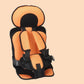 👶50% OFF NOW! Portable Child Protection Car Seat‑Breathable Mesh Safety Harness Seat Pad, Lightweight Foldable Travel Baby Car Seat for Kids, Fits Most Vehicle Seats
