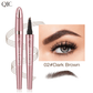3D Microblading Eyebrow Pencil – 4-prong tip creates natural hair-like strokes. Waterproof, smudge-proof & lasts 24h. Skip costly salon treatments.💕🎁