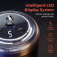 Multifunctional car diffuser with air purification function and star projector