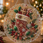 🎅Christmas Pre Hot Sale 49%OFF🎄Christmas Pearl Diamond Art Hanging Ornament Kit | Resistant Non-Fading Pearl Beads DIY Handmade Holiday Hanging Decor 🎅💎