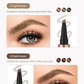 3D Microblading Eyebrow Pencil – 4-prong tip creates natural hair-like strokes. Waterproof, smudge-proof & lasts 24h. Skip costly salon treatments.💕🎁