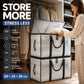 🔥 Limited-time offer – 49% OFF 📦 Large, extra-strong, transparent storage bag made from thick plastic, ideal for clothes, moving house and storage
