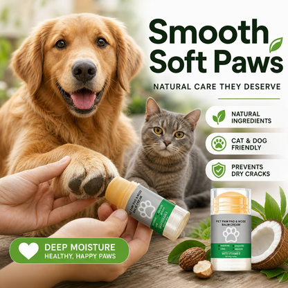 🧴 Pet Paw Balm Stick – Moisturizes, soothes & protects ✨