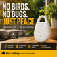 🐦No more trouble from birds, beasts and locusts！Portable Ultrasonic Bird Repellent Keychain