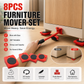 🎁Furniture Moving System – lift & slide up to 800 lbs, 360° rotation, floor-friendly pads. Move heavy furniture easily by yourself! 🛡️💪