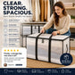 🔥 Limited-time offer – 49% OFF 📦 Large, extra-strong, transparent storage bag made from thick plastic, ideal for clothes, moving house and storage