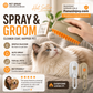 [Best Gift For Pet🐶🐱] 🔥Flash Sale 50% Off！🐈🐕Must‑have pet supplies for pet‑owning households！Multi-Function Pet Spray Massage Comb