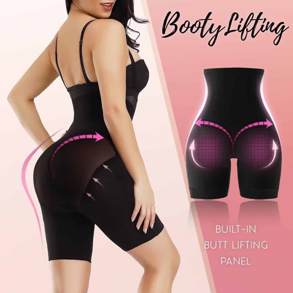 🔥Neuer Cross Compression Abs & Booty Shaper mit hoher Taille