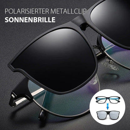 Neue Polarisierende Flip-up-Sonnenbrille Zum Aufstecken