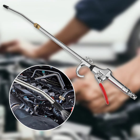 Wysokociśnieniowy pneumatyczny pistolet do przedmuchiwania pyłu