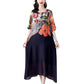💃2026 New Arrival Pre-Sale💕Women's Elegant Flowy Floral Print Plus Size Dress