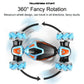 🚗🎮 Gesture Control RC Stunt Car – Dual Mode with 360° Spins & LED Lights