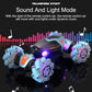 🚗🎮 Gesture Control RC Stunt Car – Dual Mode with 360° Spins & LED Lights