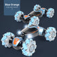 🚗🎮 Gesture Control RC Stunt Car – Dual Mode with 360° Spins & LED Lights