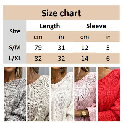 54%Rabatte💥 Eleganter gestrickter Cape-Pullover für Damen