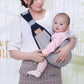 4-in-1 Breathable Baby Carrier – 0-36 Months, Front/Back/Facing In/Out – Hands-Free Comfort for Parent & Baby! ✨