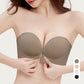 Women’s Strapless Front-Fastening Bra & Pushing-Up Bra 🌸 Padded 🌙 Cup-Enhancing 🎀 Non-slip design & Removable straps 👚 Suitable for all kinds of outfits 🕊️ Wire-free 💧 Seamless
