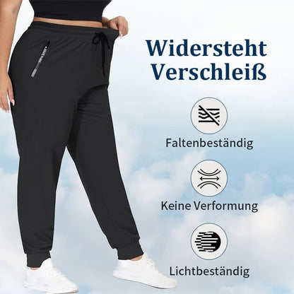 Sommer Herren Eis Seide Sporthose