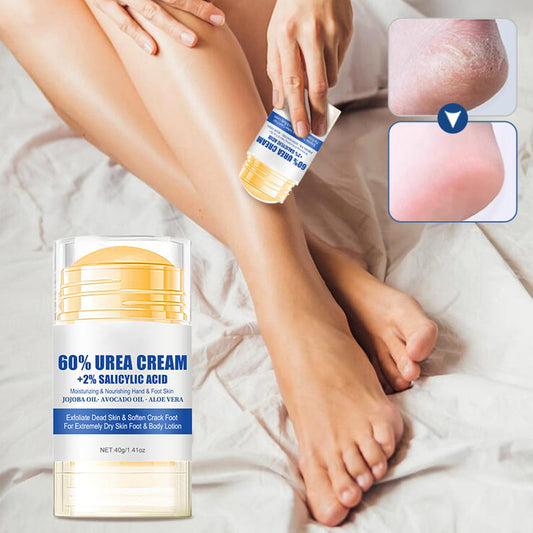 🔥 HOT SALE 🔥 Hydrating & Anti-Cracking Foot Cream – Intensive Moisture, Repairs Dry & Cracked Heels, Softens Rough Skin ✨