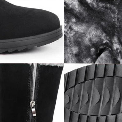 Warmes Geschenk - Lässige Thermo-Schneestiefel mit Plüsch für Damen