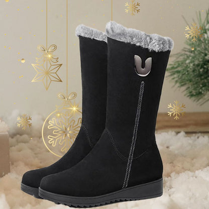 Warmes Geschenk - Lässige Thermo-Schneestiefel mit Plüsch für Damen