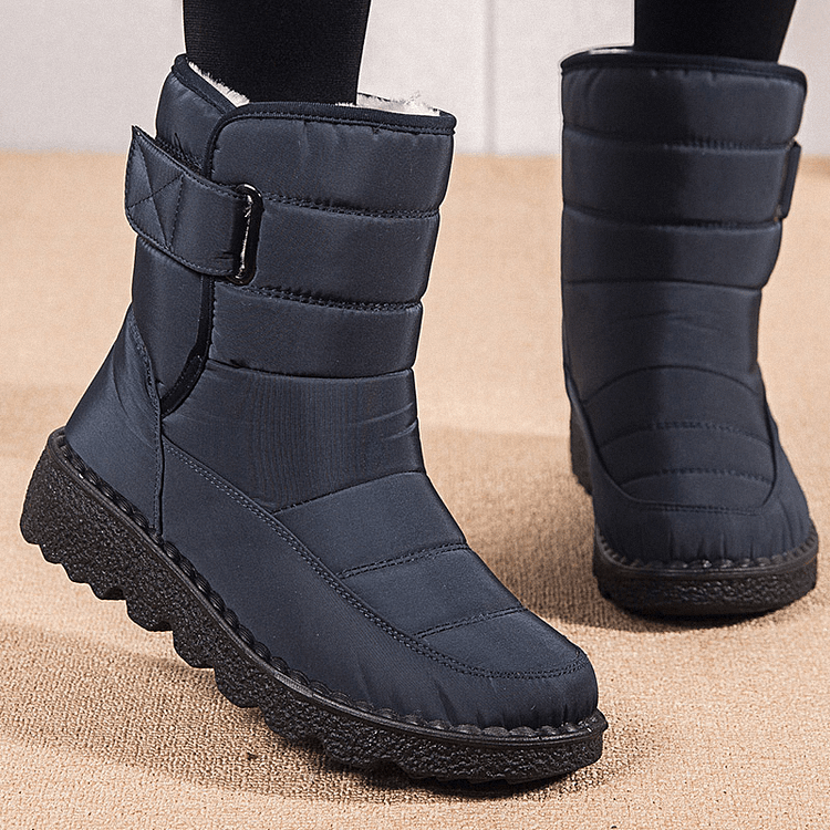 Women's Waterproof Non-slip Warm Ankle Snow Boots