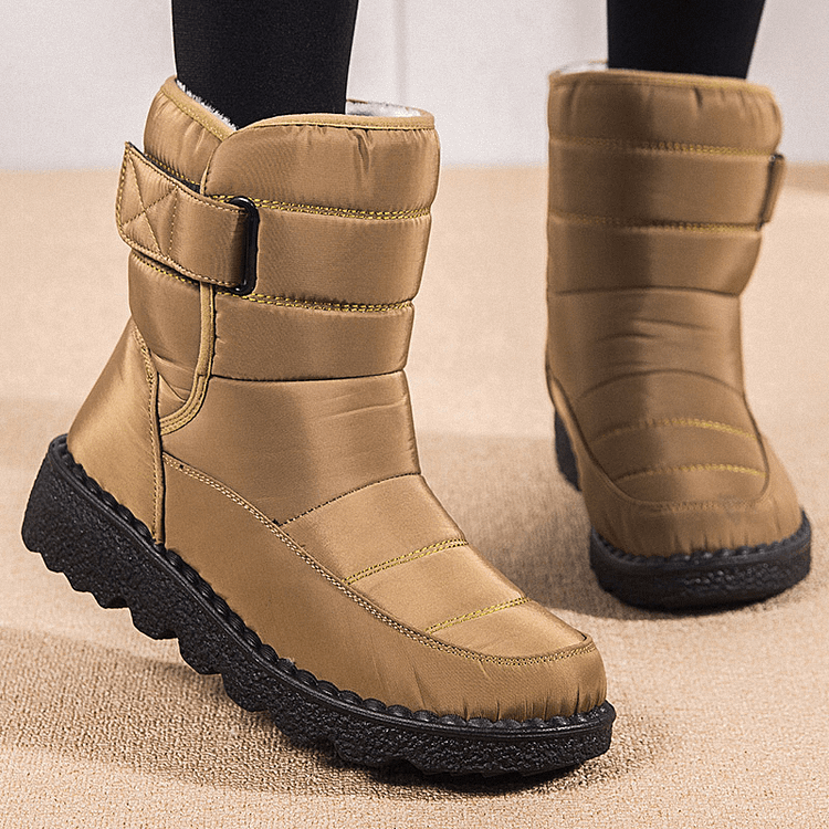 Women's Waterproof Non-slip Warm Ankle Snow Boots