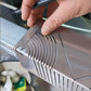 Square Stainless Steel 90° Arc Angle Marking Ruler