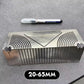 Square Stainless Steel 90° Arc Angle Marking Ruler