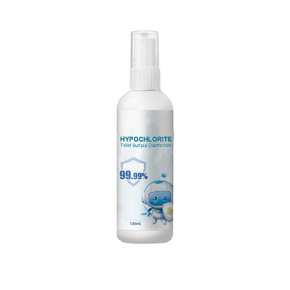 Spray na bazie podchlorynu