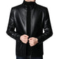 ❄️Winter Specials❄️Men’s Warm Plush Lining Leather Jacket