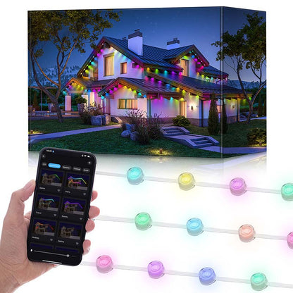 🔥🎁New: 50% OFF🔥Smart RGB Outdoor String Lights