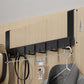 💥No-Drill Over-Door Hook Rack