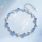 🌊[Heart of the Ocean]🩷Sweet Sparkling Zirconia Bracelet✨