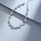 🌊[Heart of the Ocean]🩷Sweet Sparkling Zirconia Bracelet✨