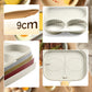 🍳 3-Compartment Non-Stick Pan – Cook 3 Foods at Once