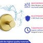 Stainless Steel Suction Cup Hook 6/4/2 PCS for Towels & Robes Hook, Drill-Free Kitchen Hanger, Multi-functional Organizer Towel Hooks Loofah, Robe, Kitchen & Home Use Gift