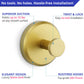 Stainless Steel Suction Cup Hook 6/4/2 PCS for Towels & Robes Hook, Drill-Free Kitchen Hanger, Multi-functional Organizer Towel Hooks Loofah, Robe, Kitchen & Home Use Gift