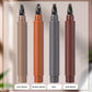 🎁🔥Last Day Buy 1 Get 1 Free🔥Waterproof Four-tip Beard and Eyebrow Pen