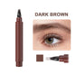 🎁🔥Last Day Buy 1 Get 1 Free🔥Waterproof Four-tip Beard and Eyebrow Pen